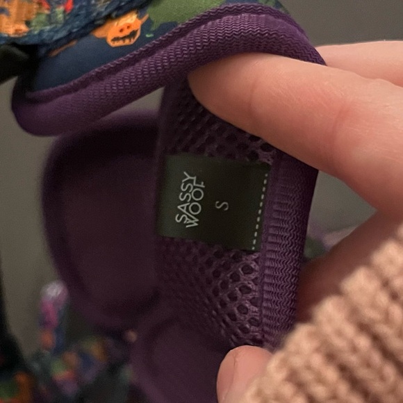 Sassy Woof x Scooby Doo Dog Harness Collar Leash Set From Petsmart Size Small - Picture 3 of 4